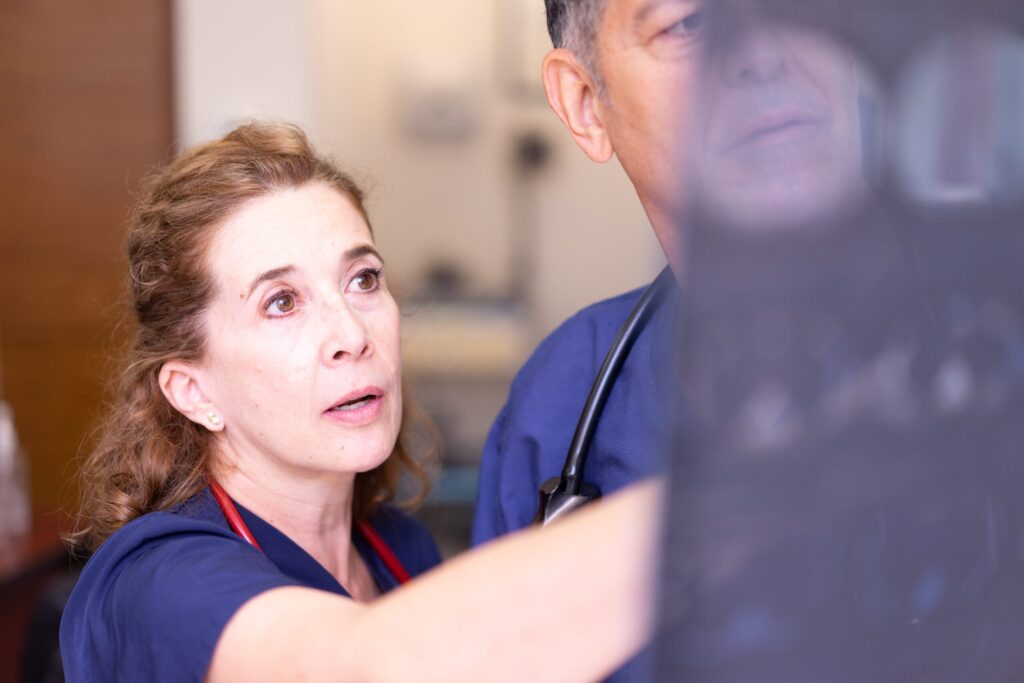 Care workers preparing for a shift together in Adelaide